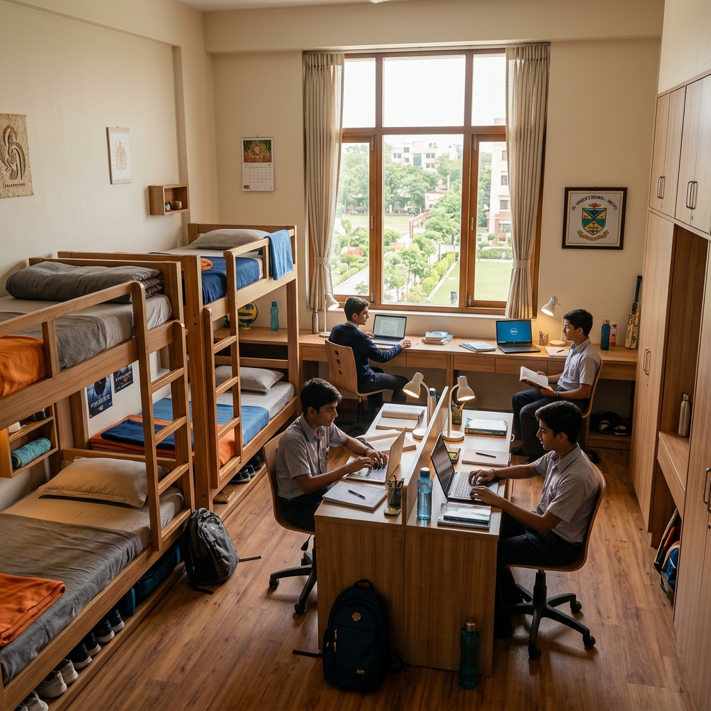 Premium Hostel Rooms